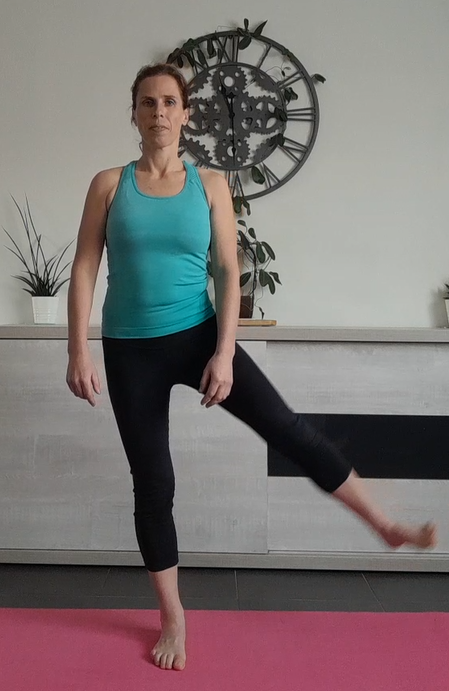 proprioception battement