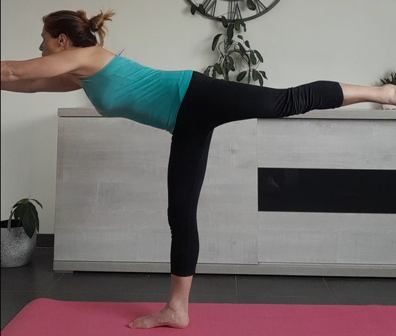 proprioception guerrier 3