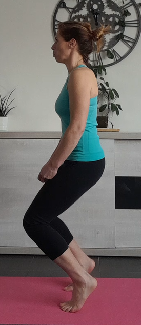 proprioception sur deux pointes de pieds