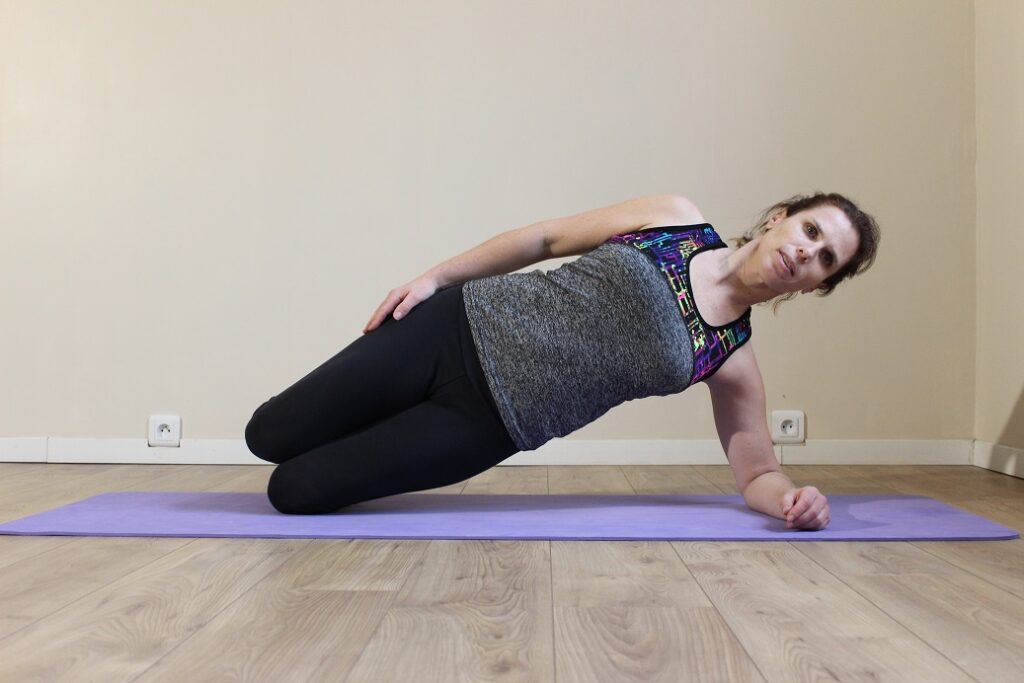 gainage latéral 1