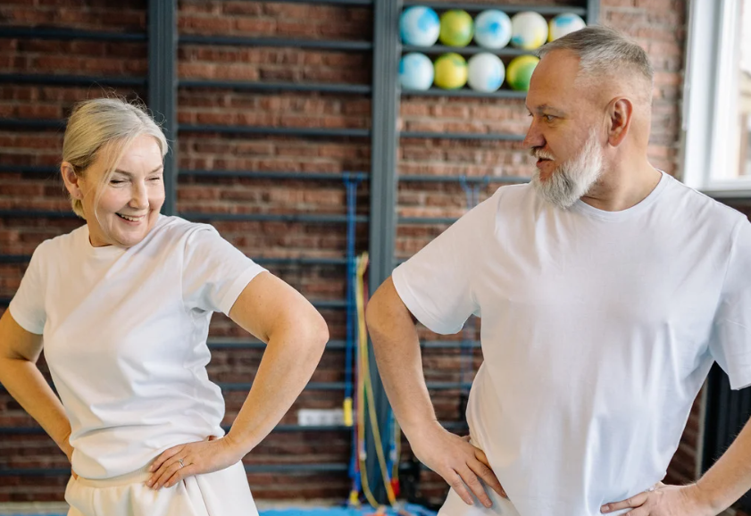pourquoi le renforcement musculaire est il bénéfique chez les personnes âgées