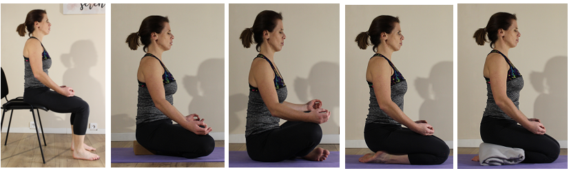 positions pranayamas