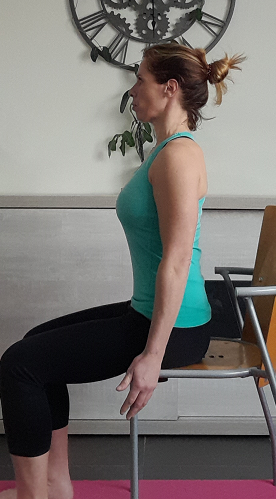 yoga chaise