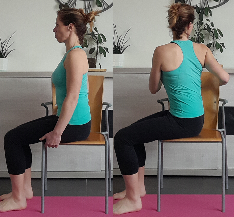 yoga chaise