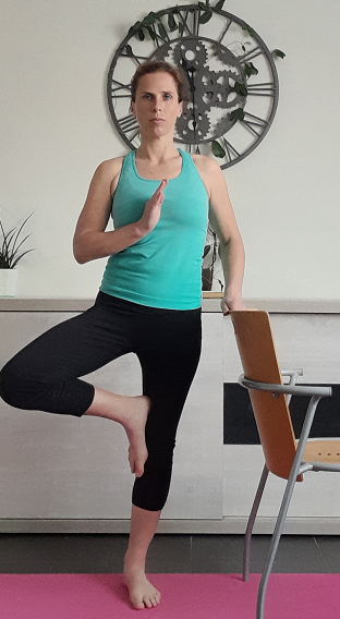 yoga chaise