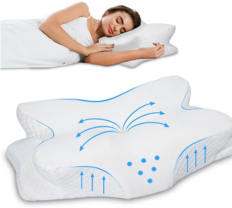 oreiller ergonomique
