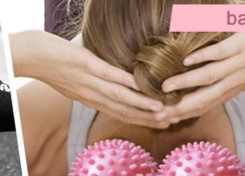 balle picots massage