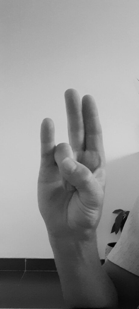 agni mudra
