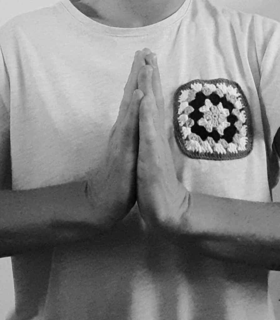 namaskar mudra