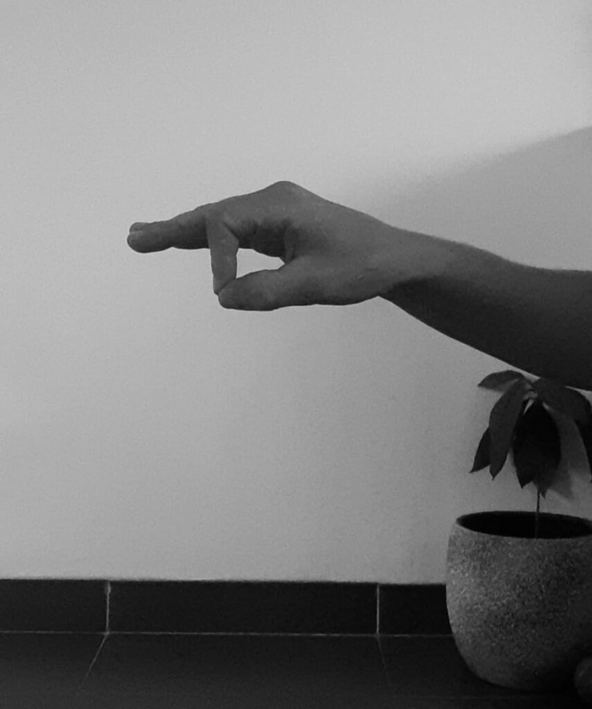 Gyana mudra