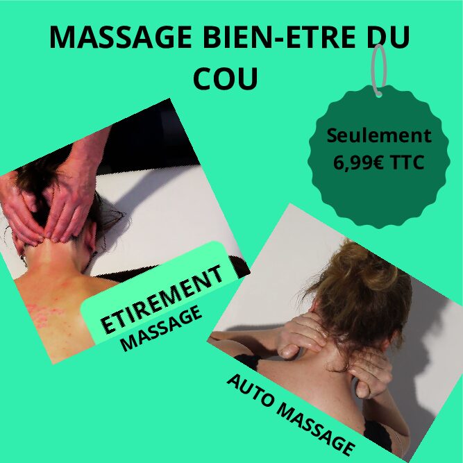 2 VIDEOS MASSAGE BIEN-ETRE DU COU A TELECHARGER